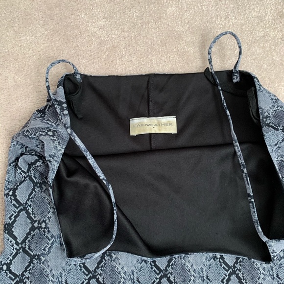 👗3/$50👗 Summer dress long with snake print - Picture 10 of 10